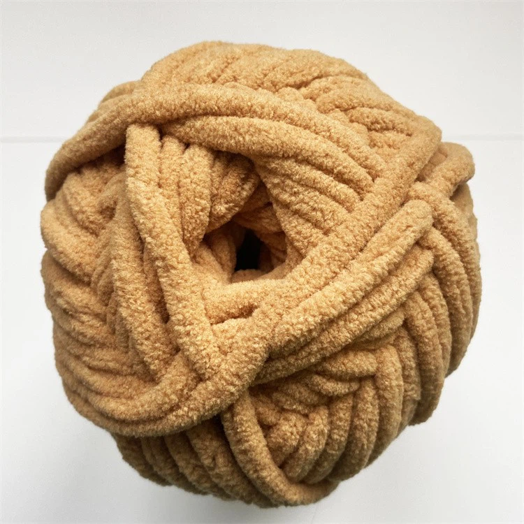 Bulky Chenille Yarn