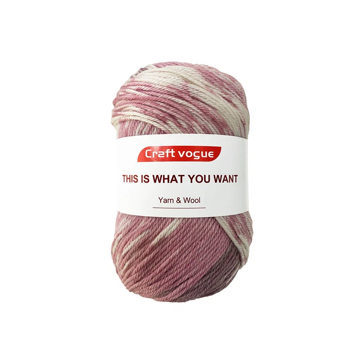 Easy Jacquard Wool Yarn