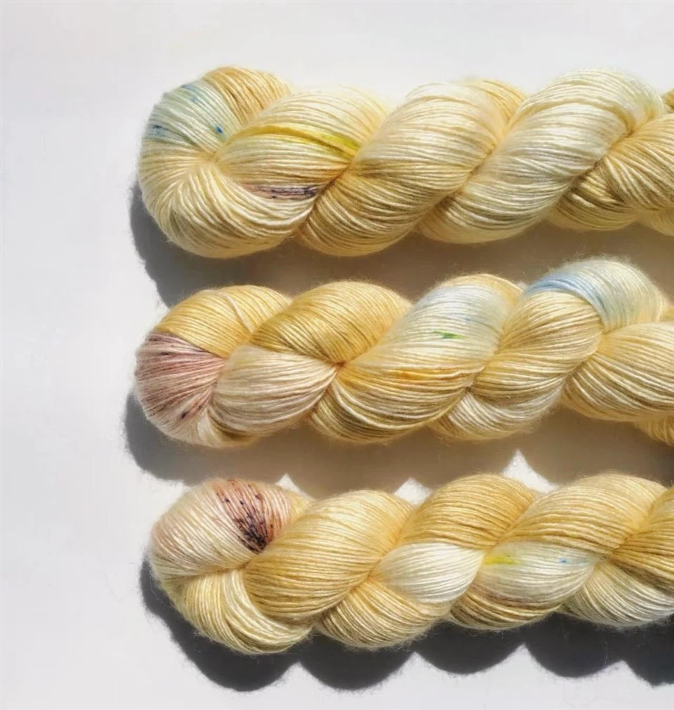 Hand-dyed Wool Yarn